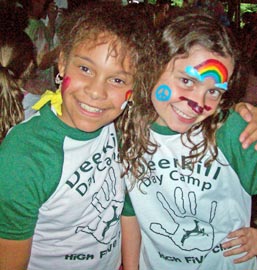 Fun at Deerkill Day Camp