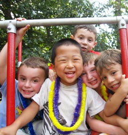 Fun at Deerkill Day Camp