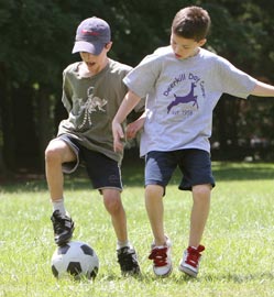 Fun at Deerkill Day Camp