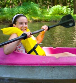 Fun at Deerkill Day Camp